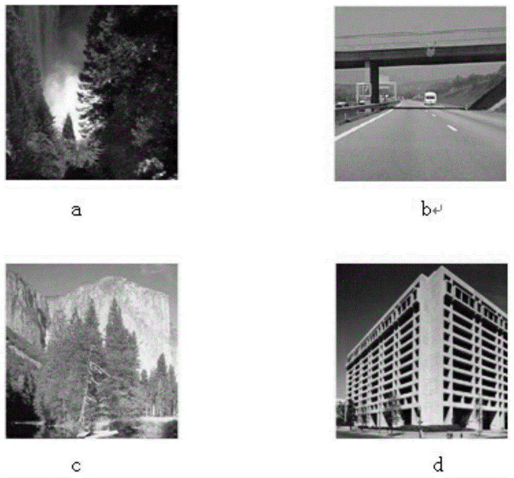 Scene classification method based on Gist characteristics and extreme learning machine