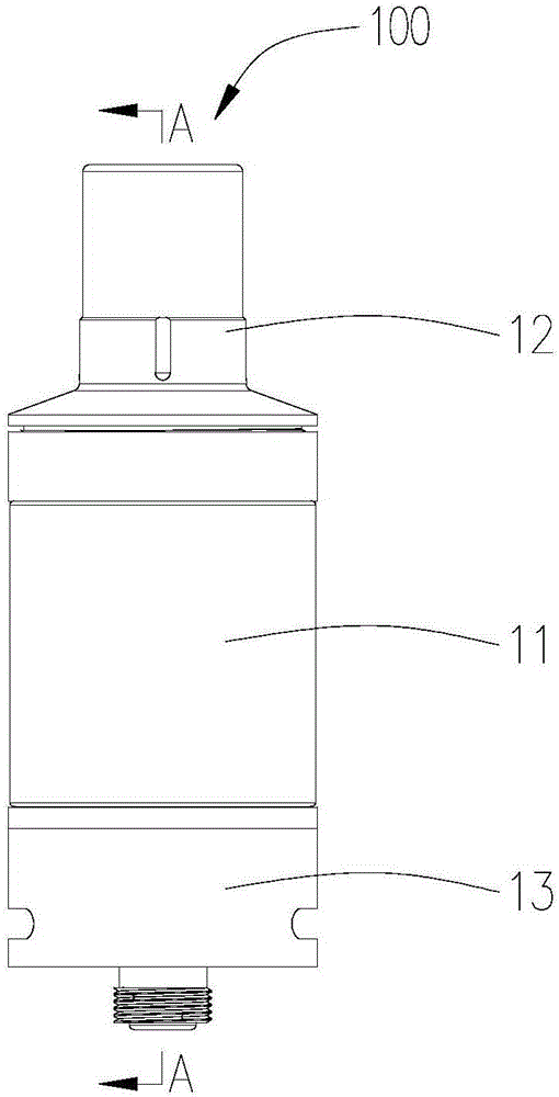 Atomizer and electronic cigarette thereof