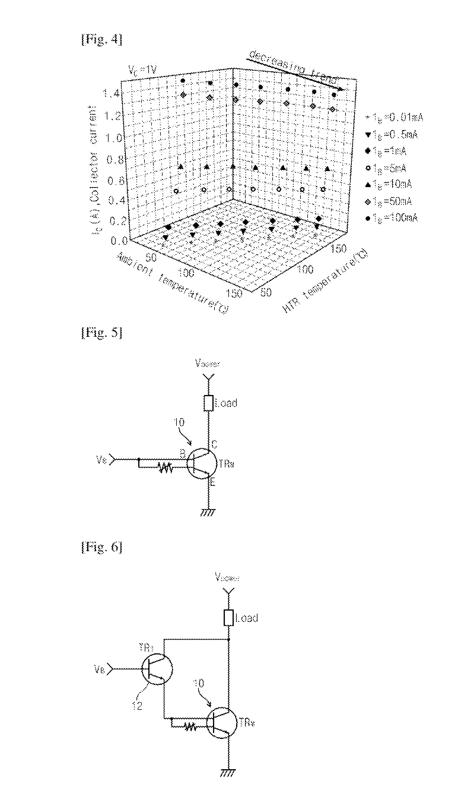 Constant current circuit of high efficiency