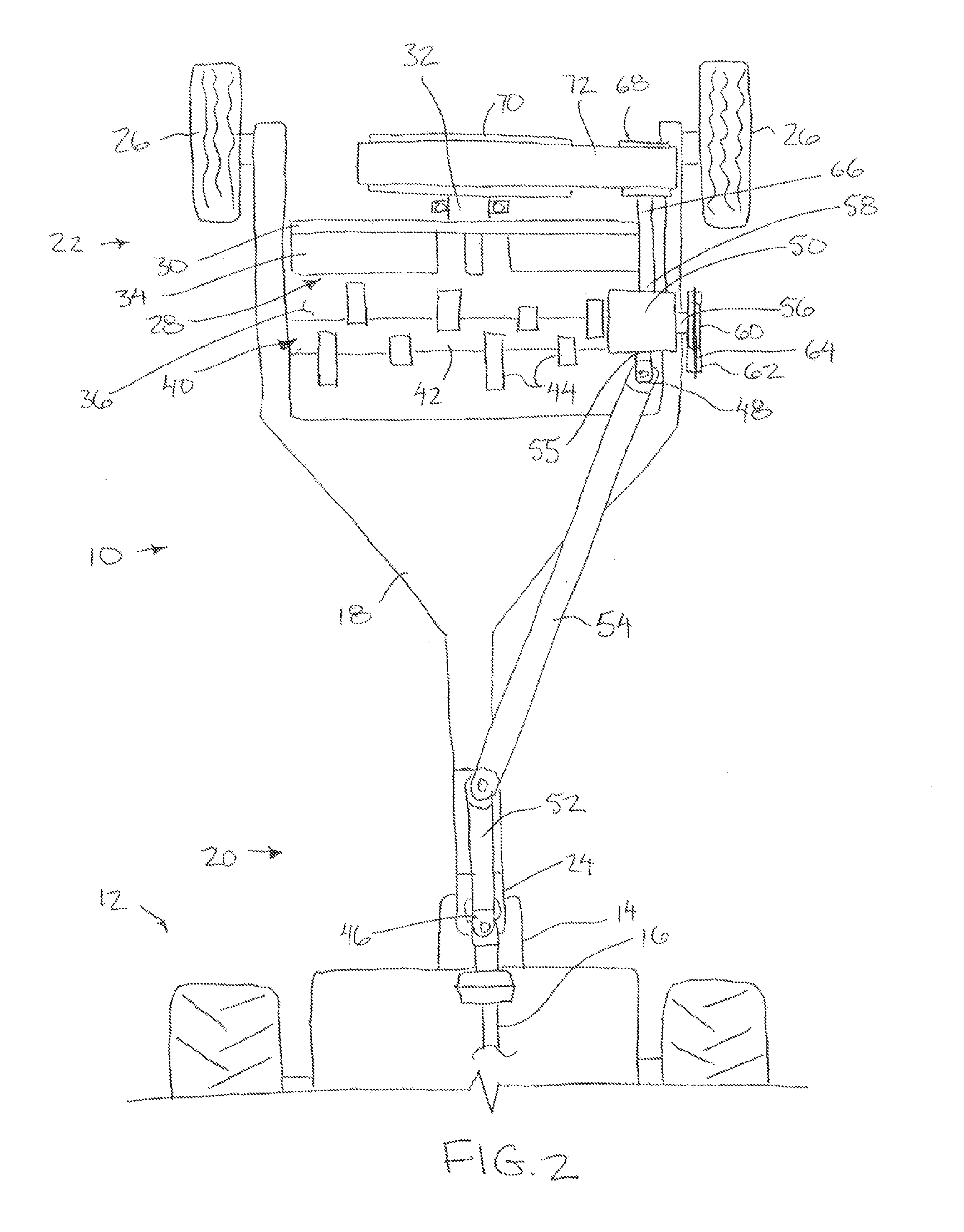 Ditch Forming Implement