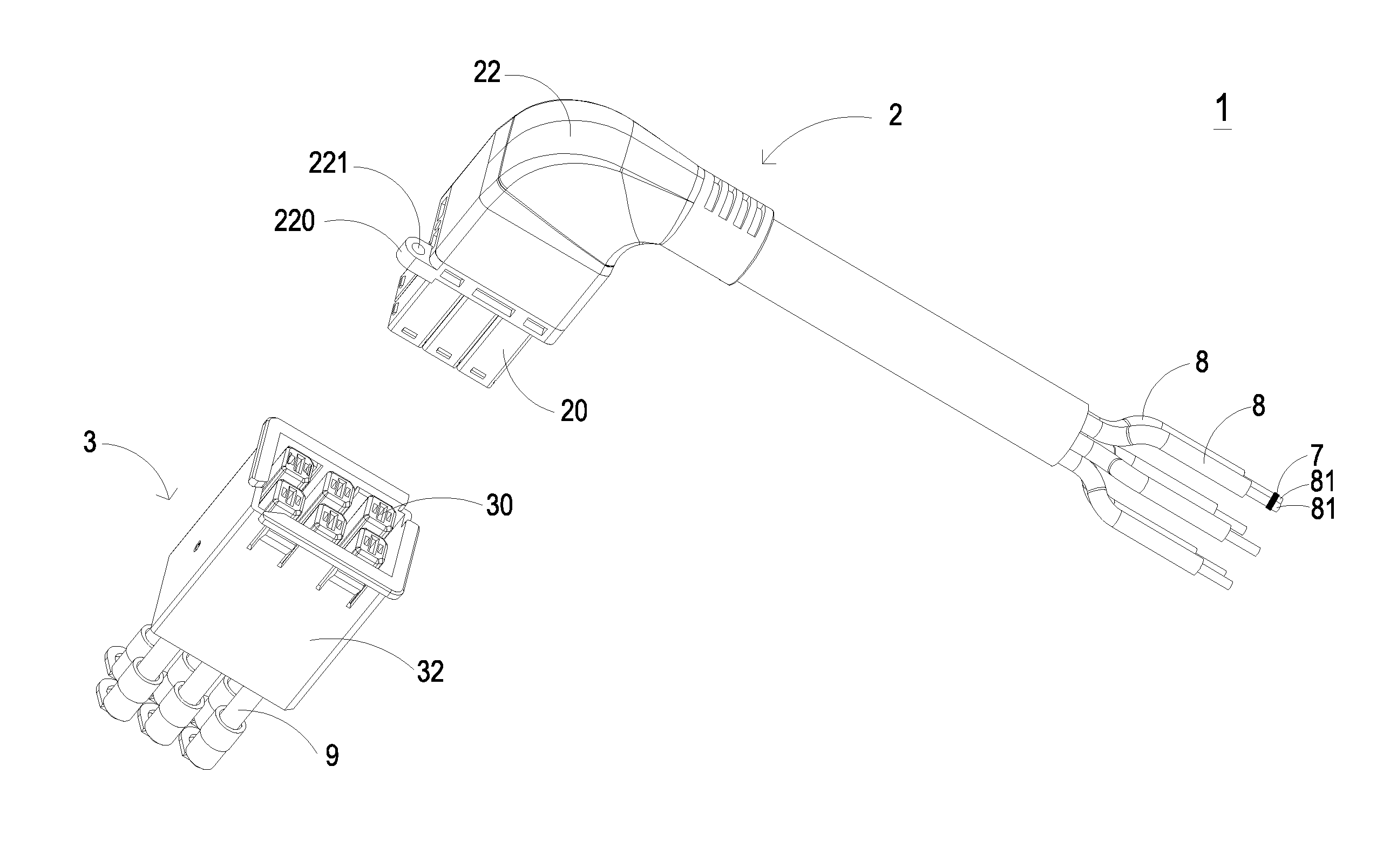 Power connector assembly