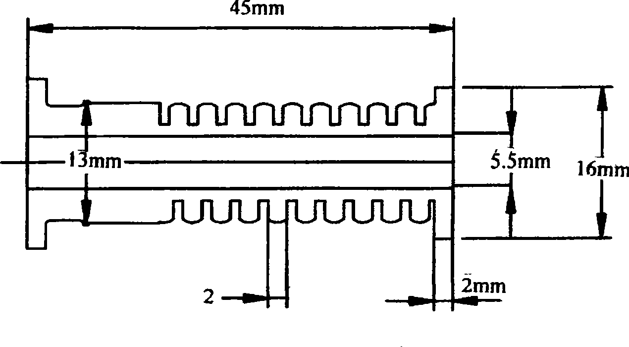 Method for manufacturing special-shaped electrical wire sheath using liquid silastic injection molding method