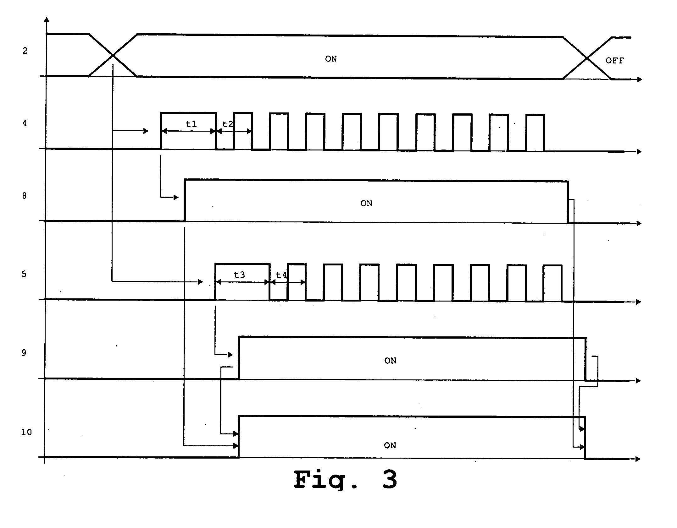 Failsafe control circuit for electrical appliances