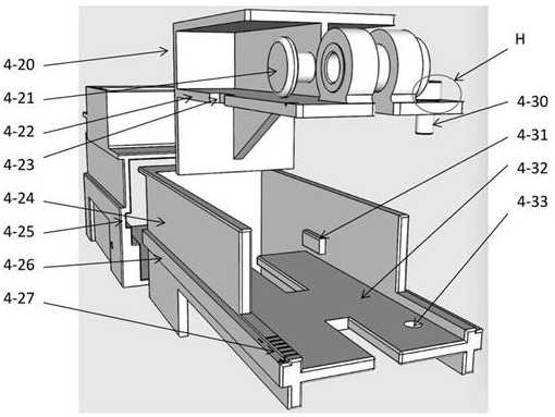 Corn raw material distribution mechanism of automatic corn popper and production process method of corn raw material distribution mechanism