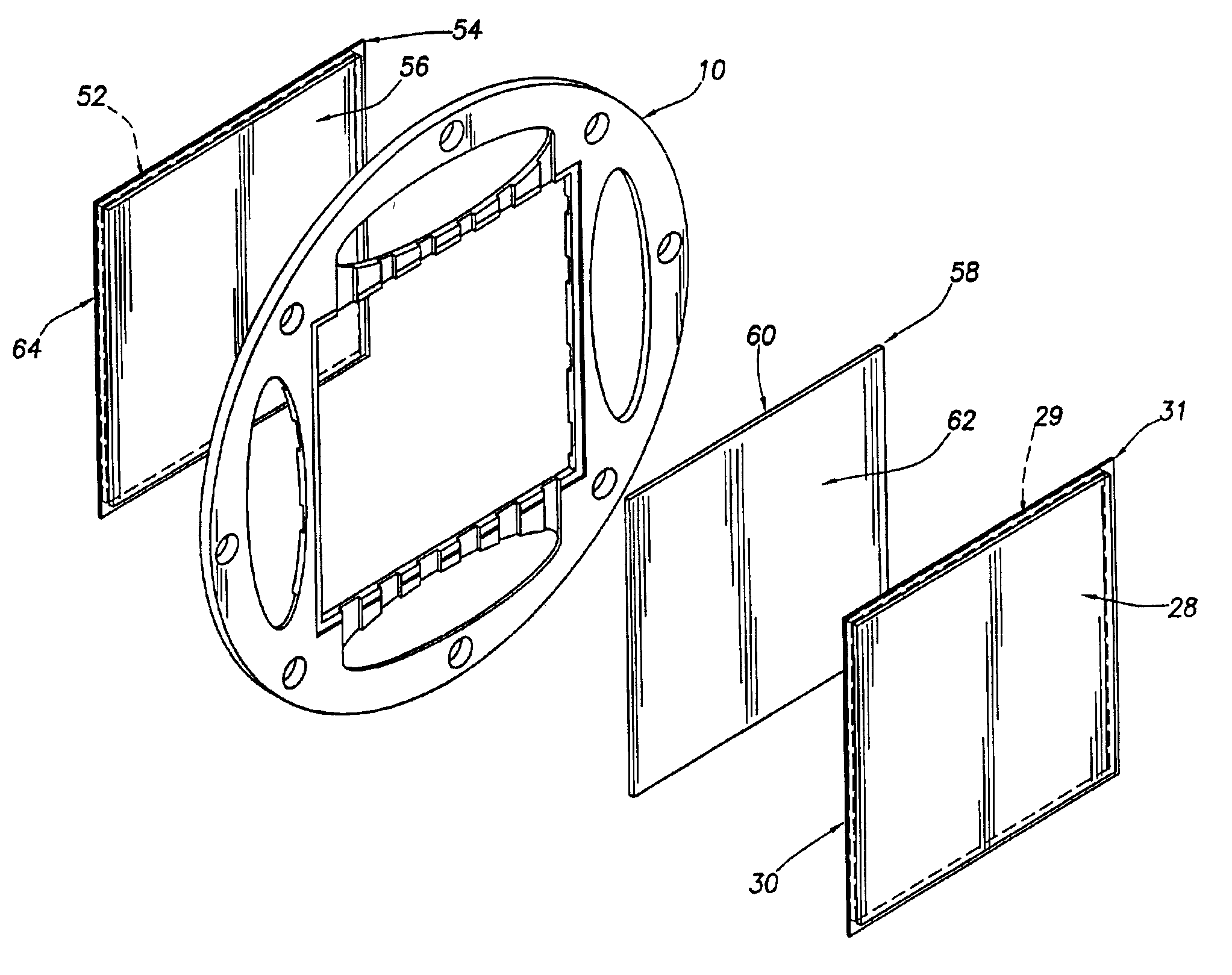 Fuel cell stack assembly