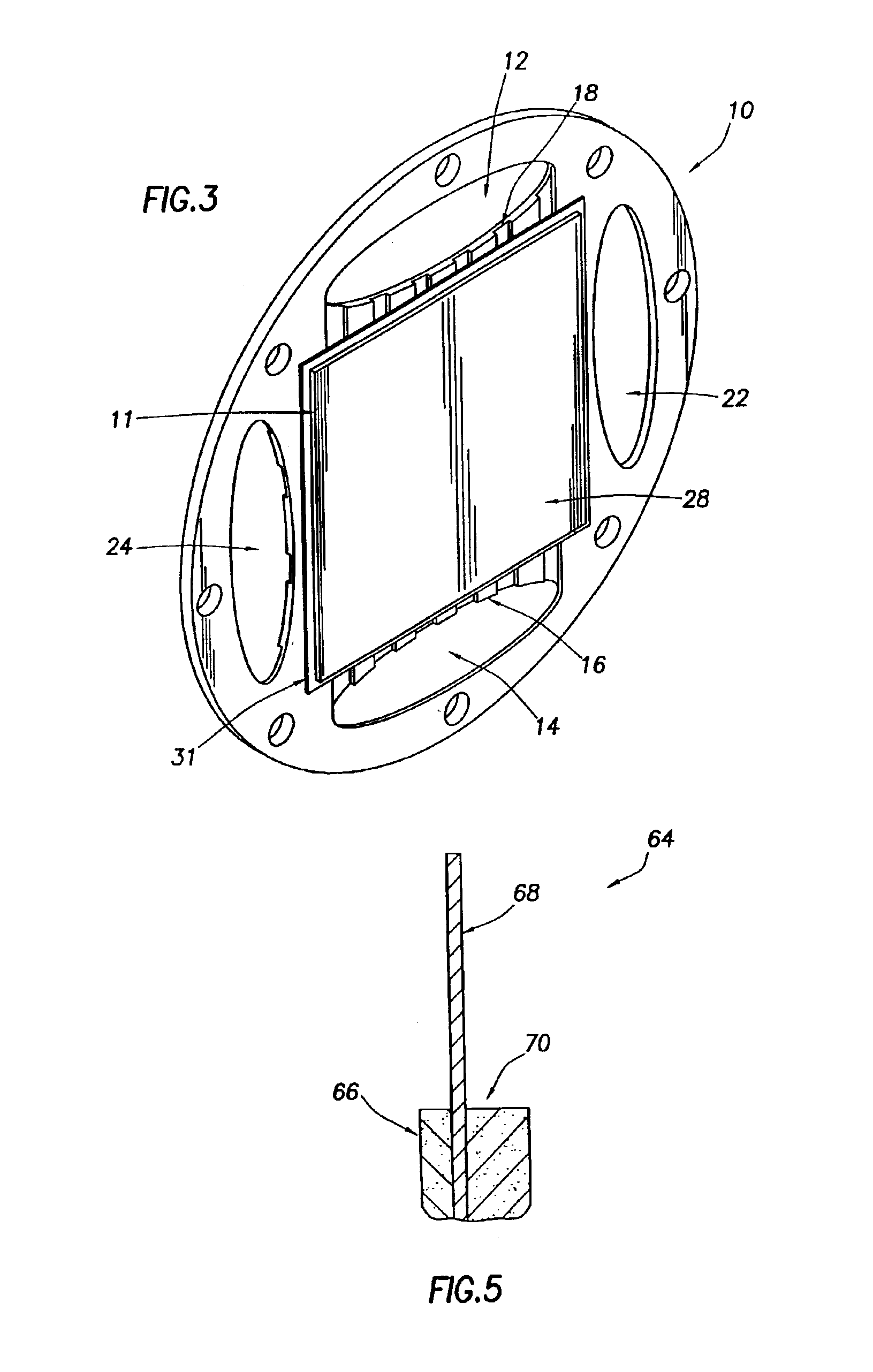 Fuel cell stack assembly