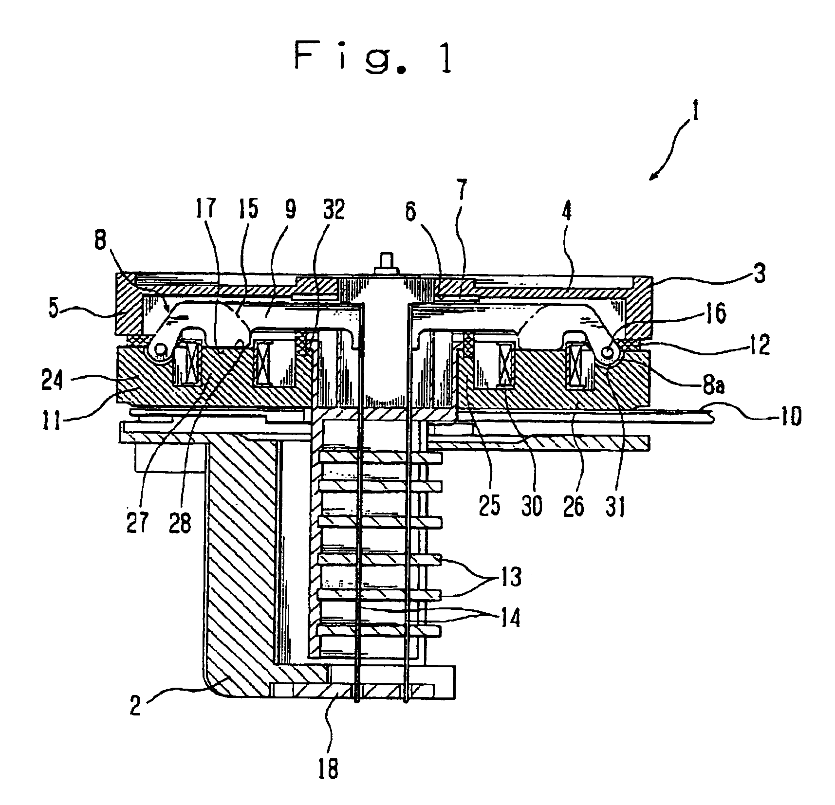 Impact dot print head and a printer including the same