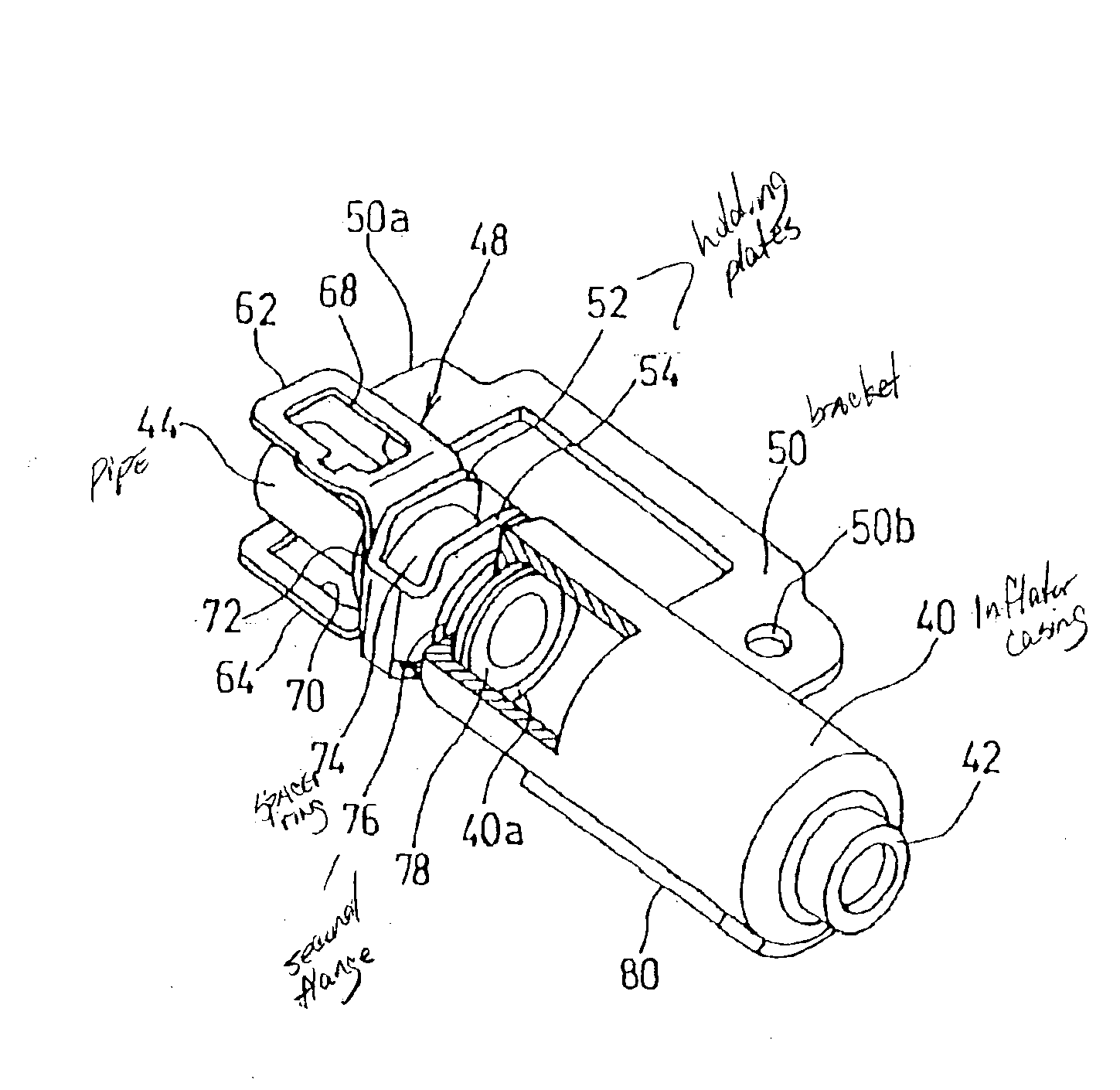 Inflator assembly