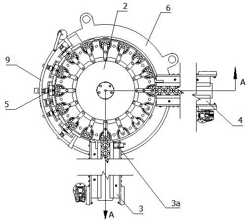 Device for cleaning bottled beverage after filling