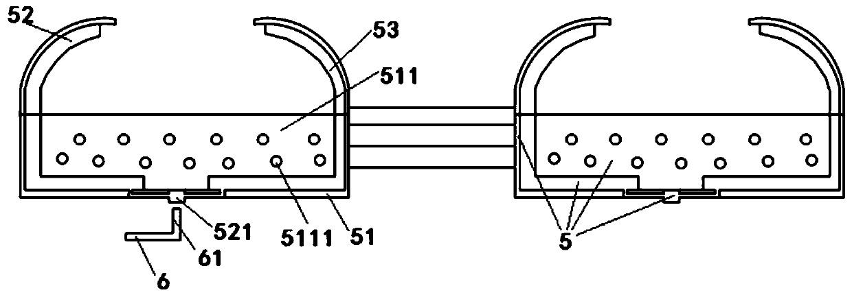 Binding device and method for blue crab