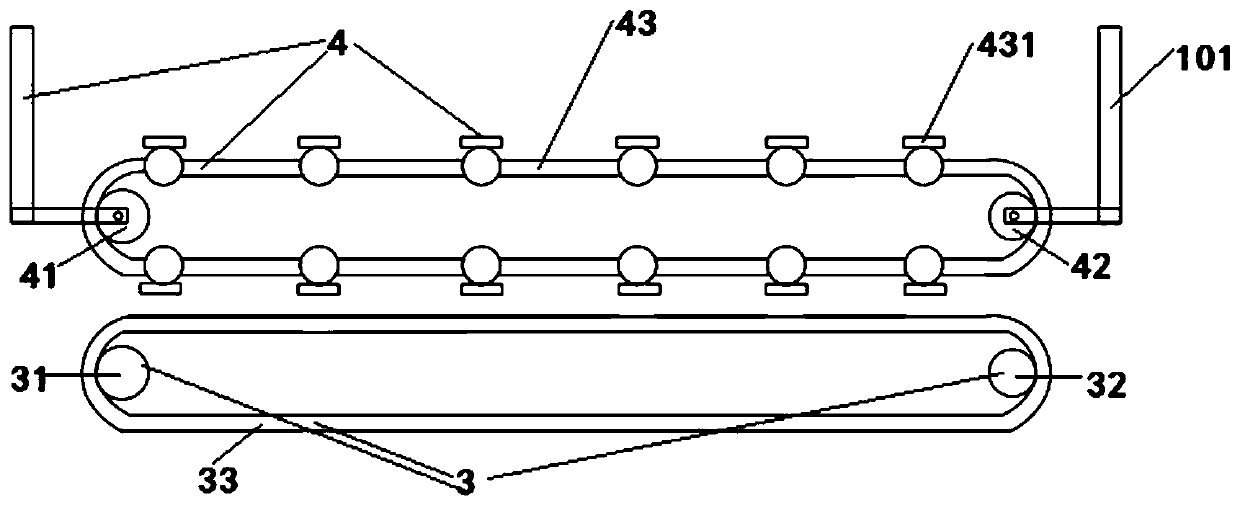 Binding device and method for blue crab