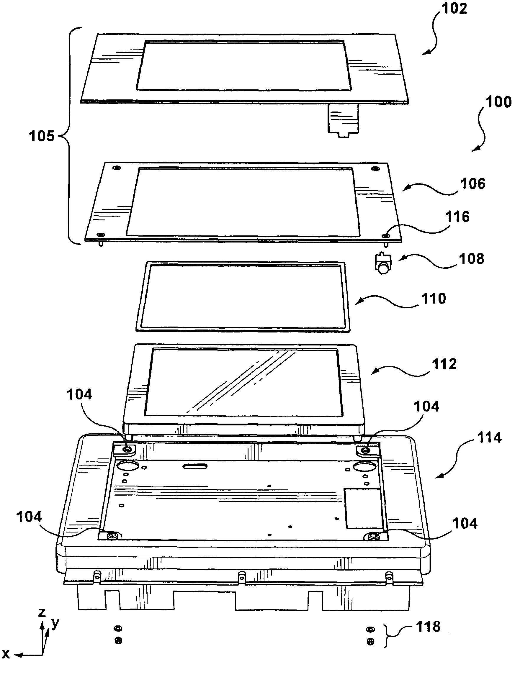 Grommet suspension component and system