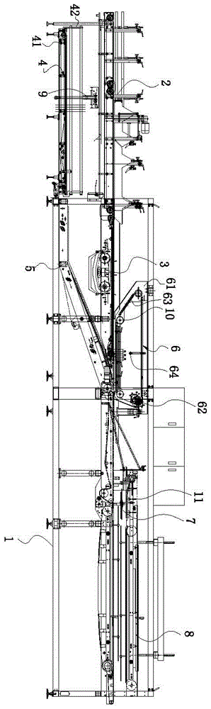 Paper packaging machine