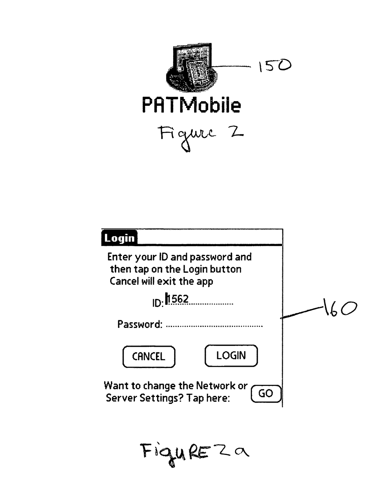 Apparatus and method for the mobile visual display and modification of bed management information and patient placement information