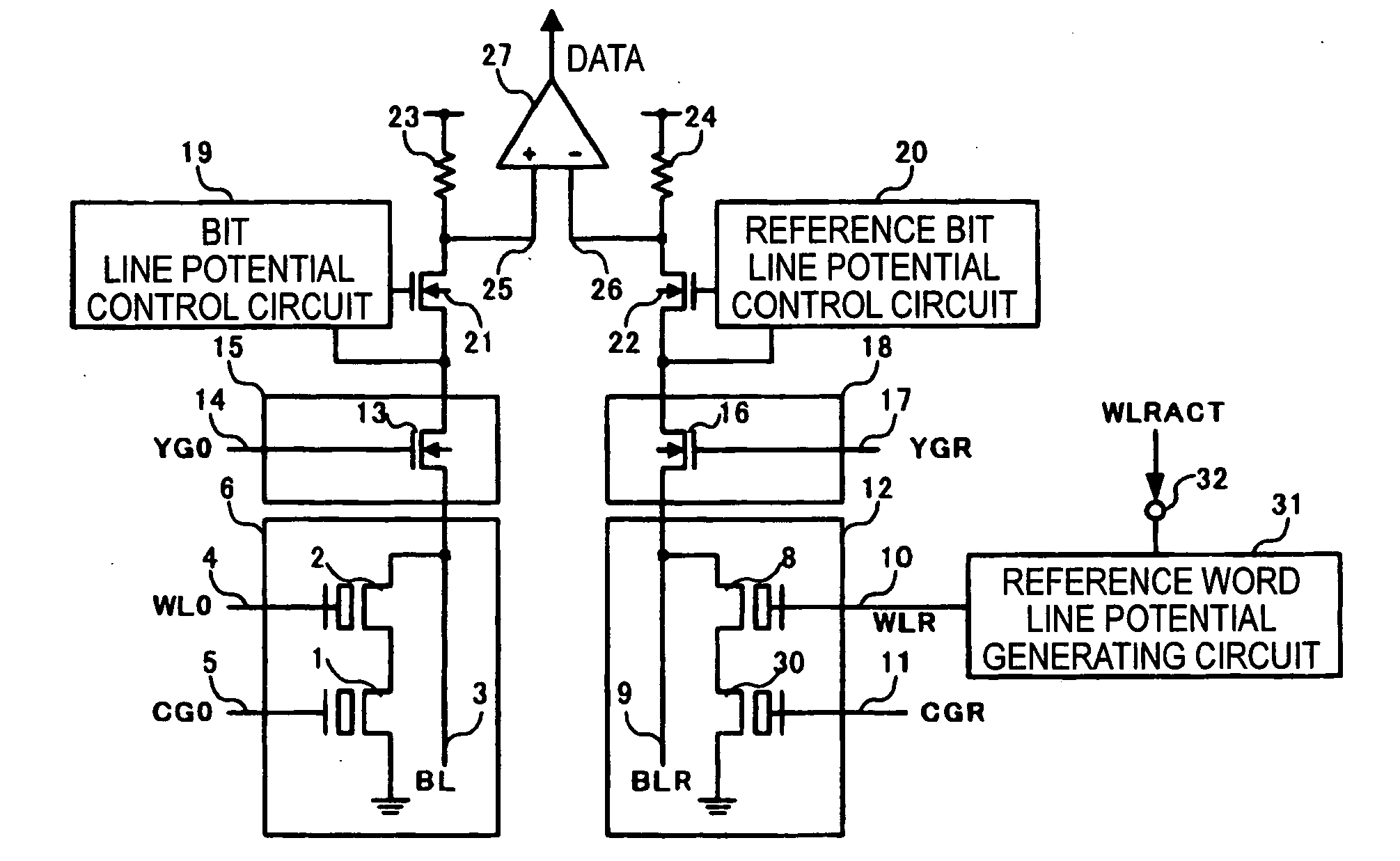 Nonvolatile semiconductor memory