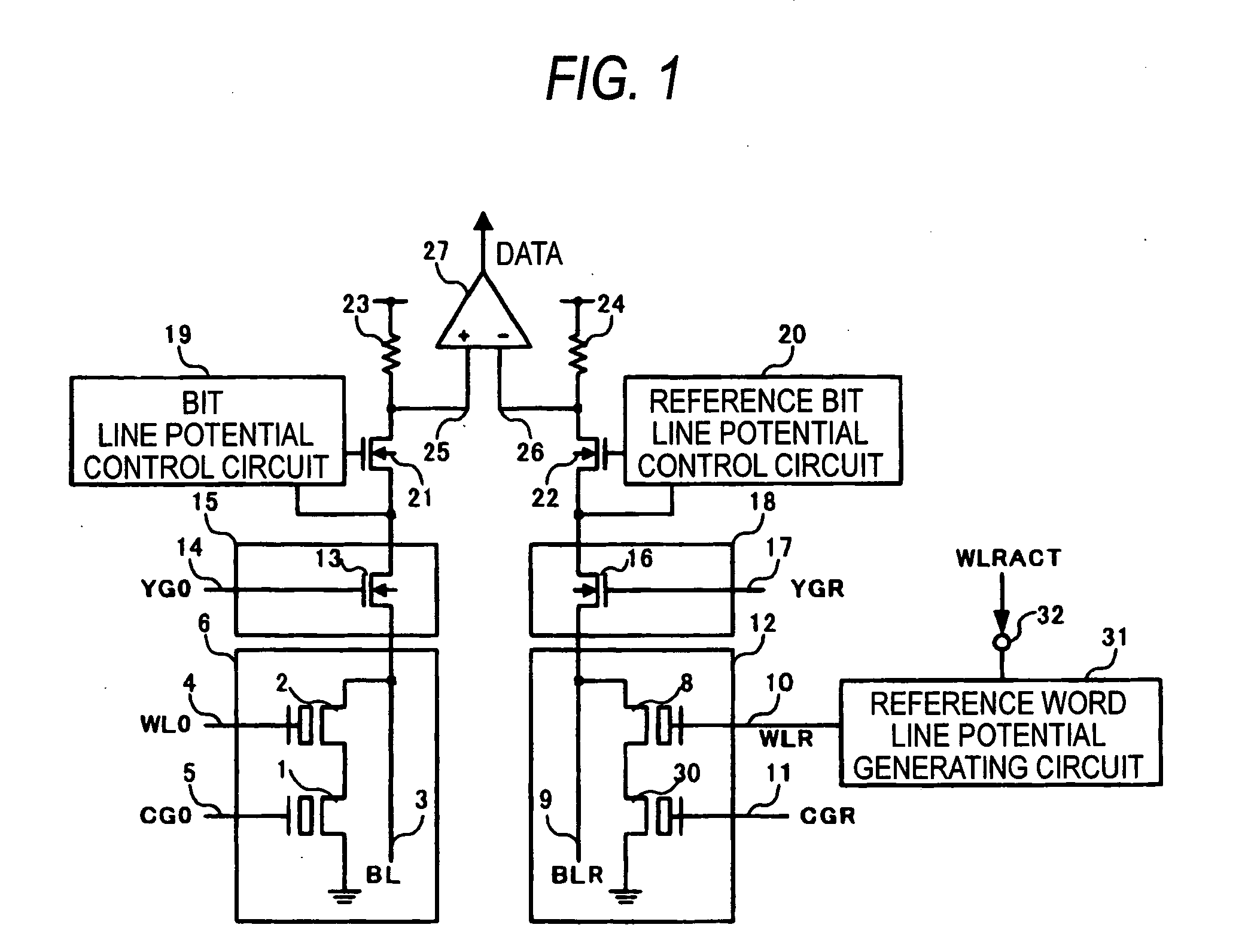 Nonvolatile semiconductor memory