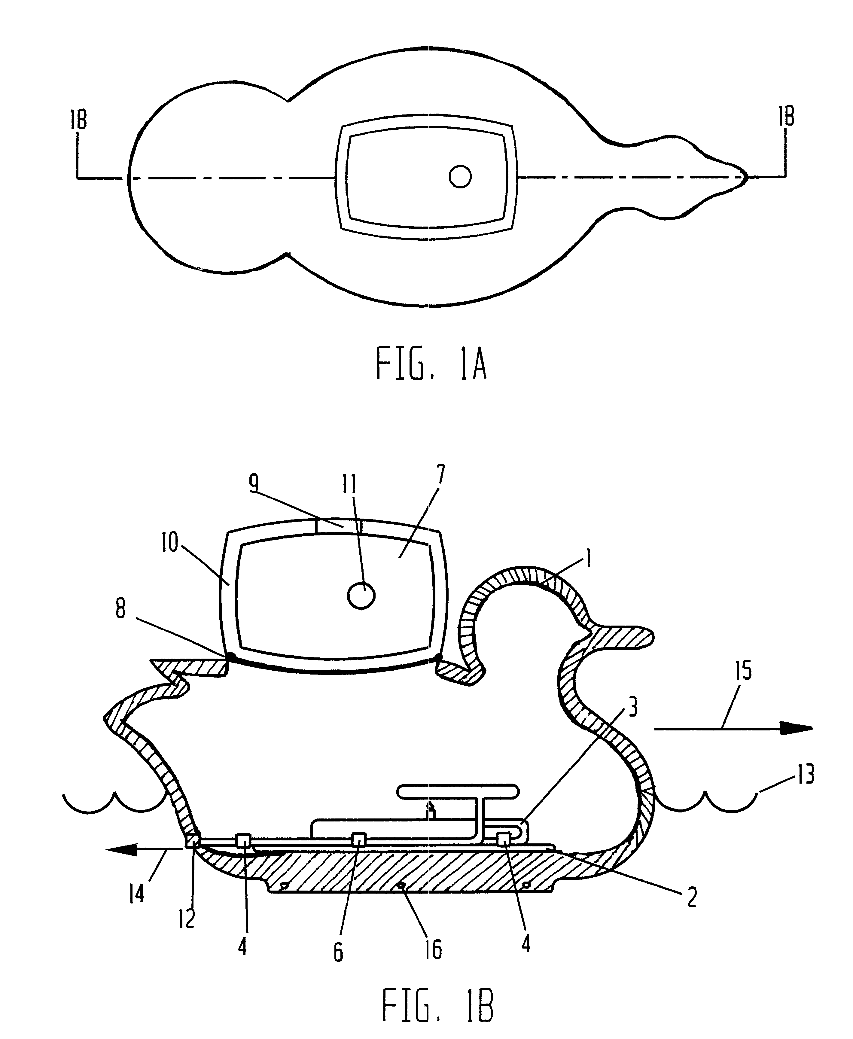 Steam jet propelled waterfowl decoy