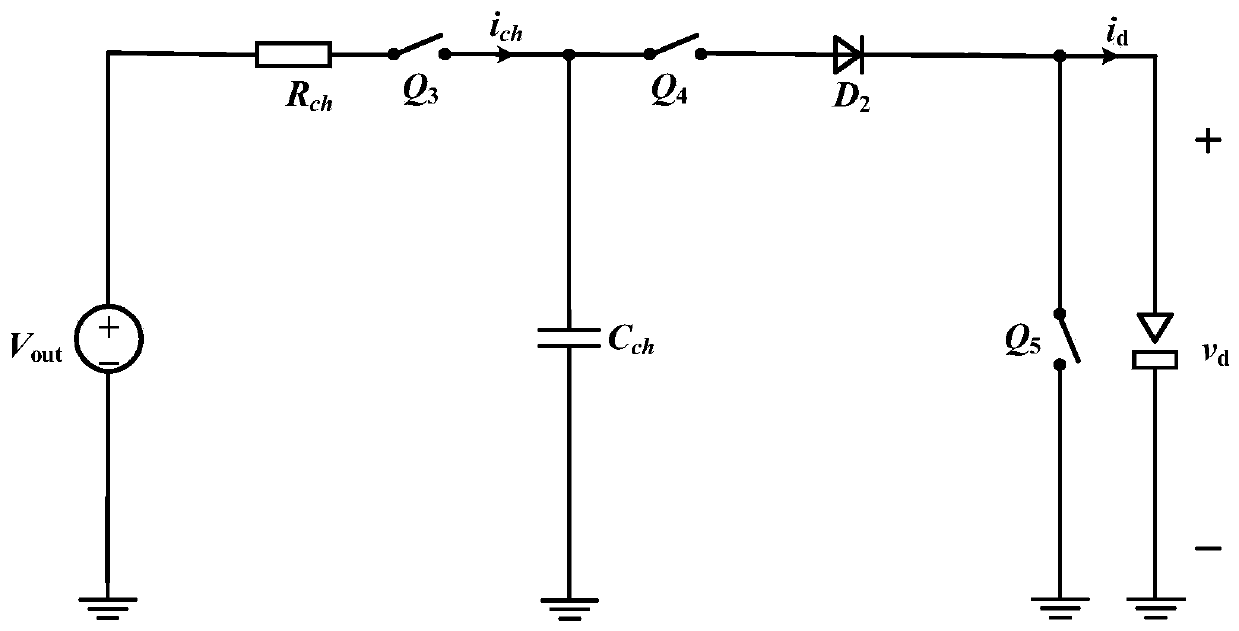 Micro electric spark pulse power supply based on Boost and RC circuits