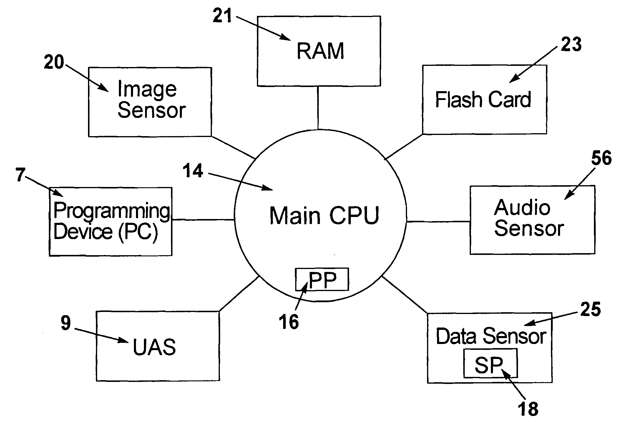 Video recording system for a vehicle