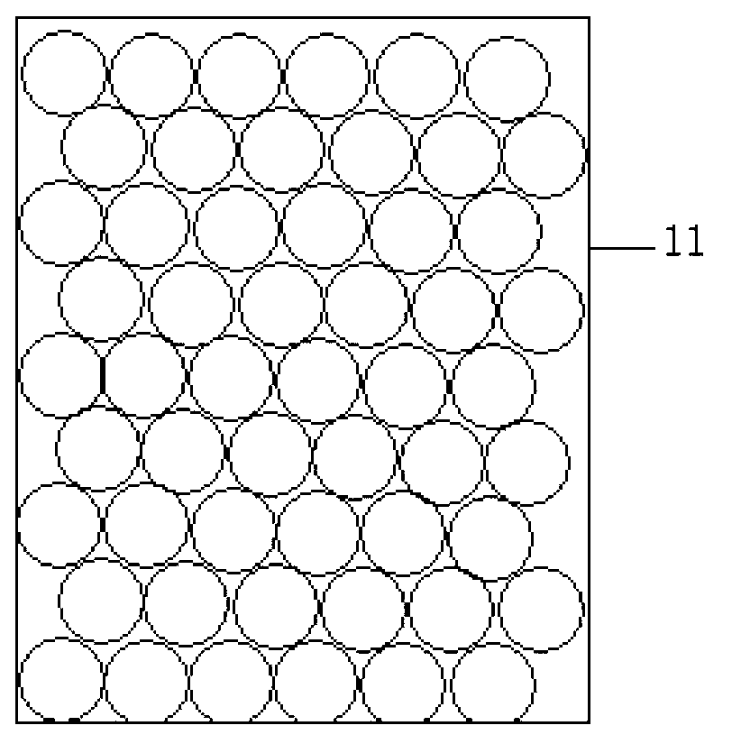 Method for testing shale gas permeability and shale gas permeability tester