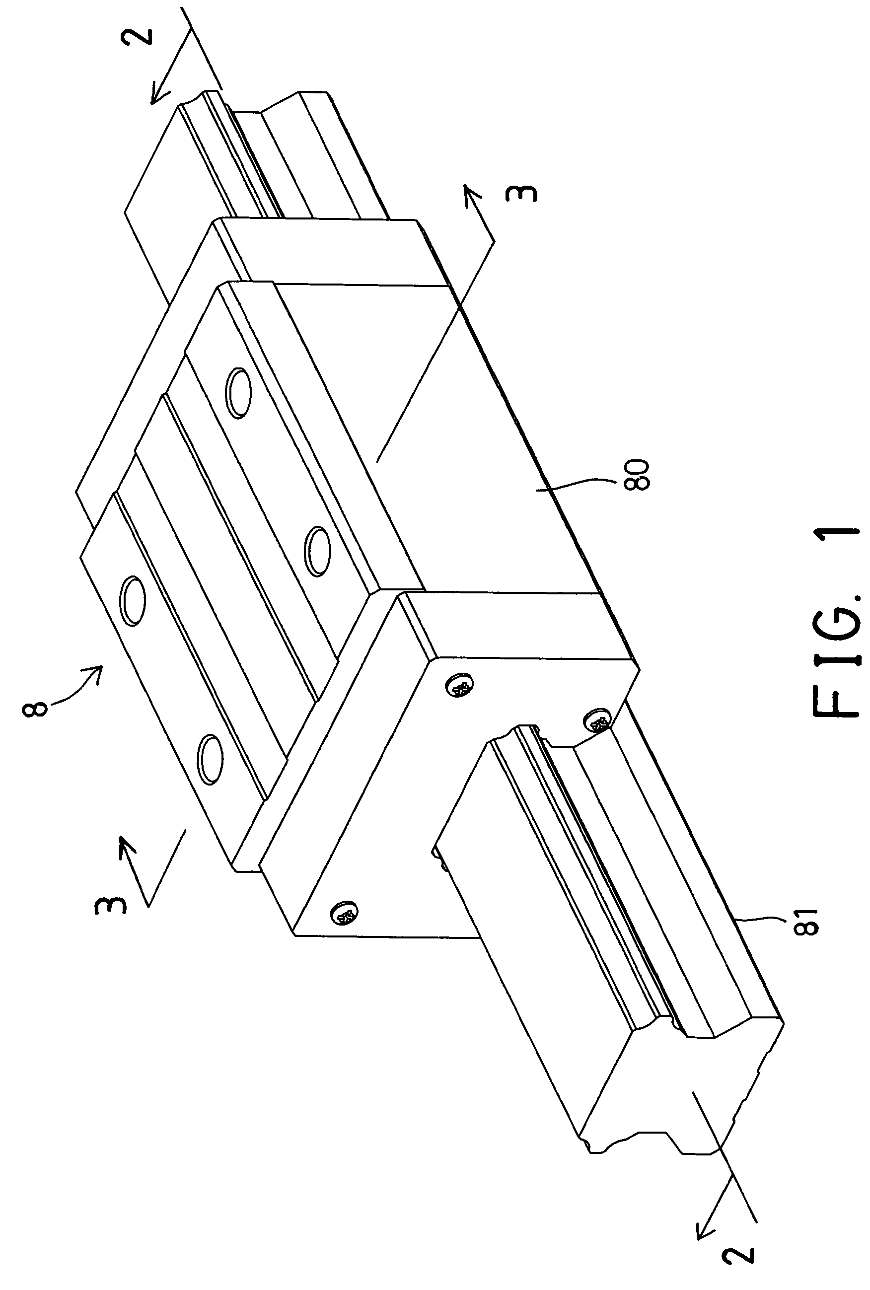 Roller holder for motion guide device