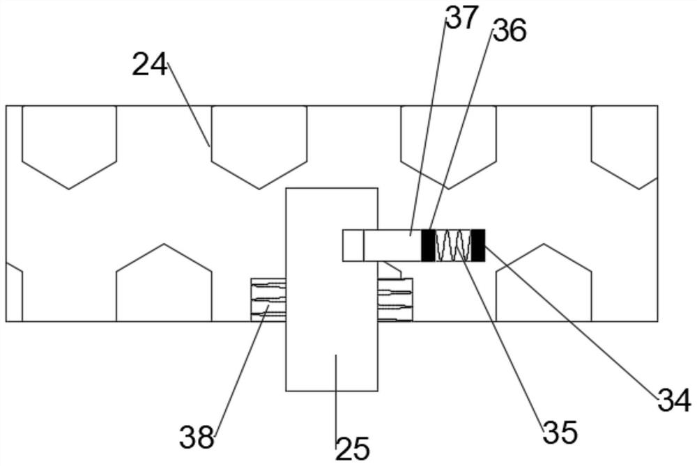 Automobile plug-in hybrid power driving device