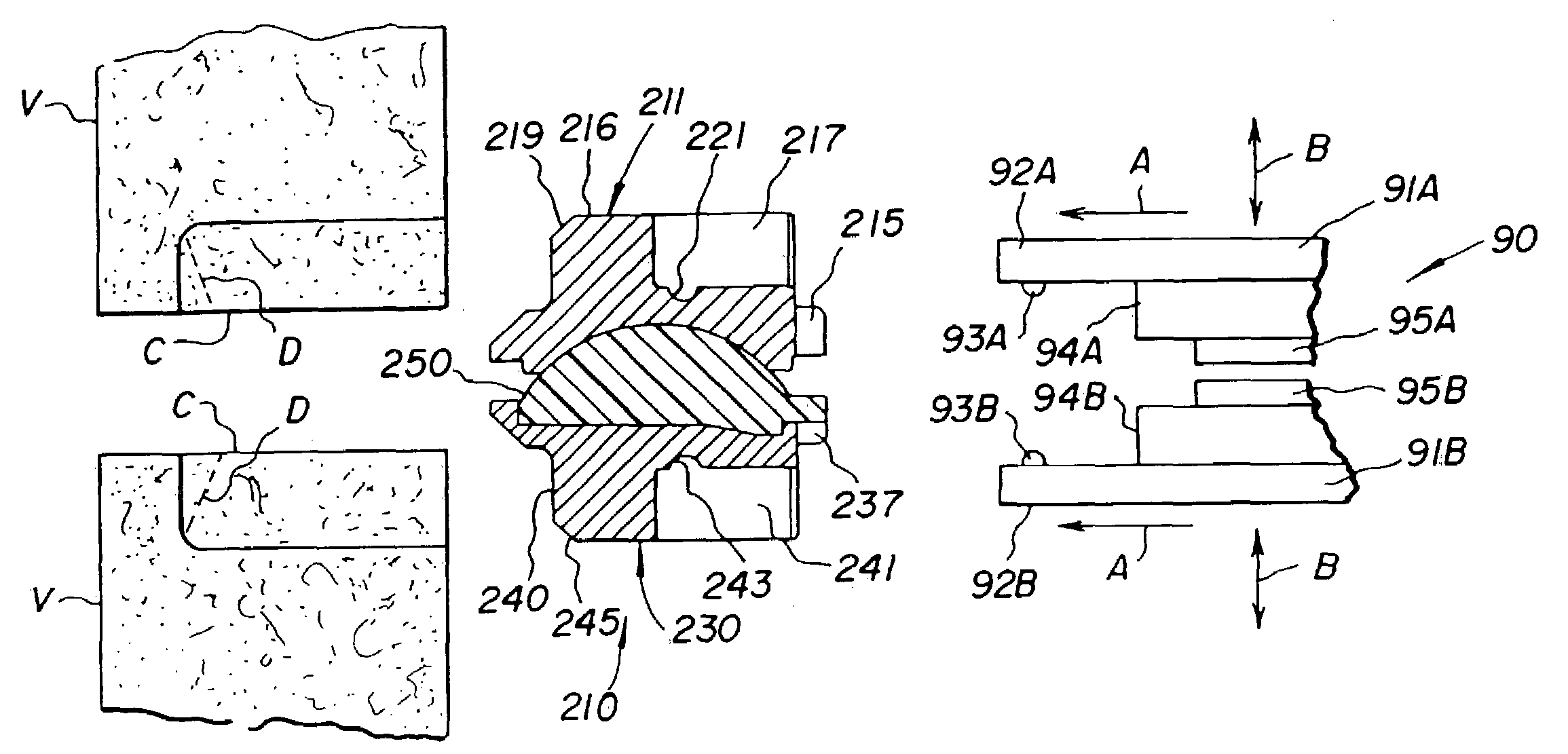 Instruments and method for inserting an intervertebral implant