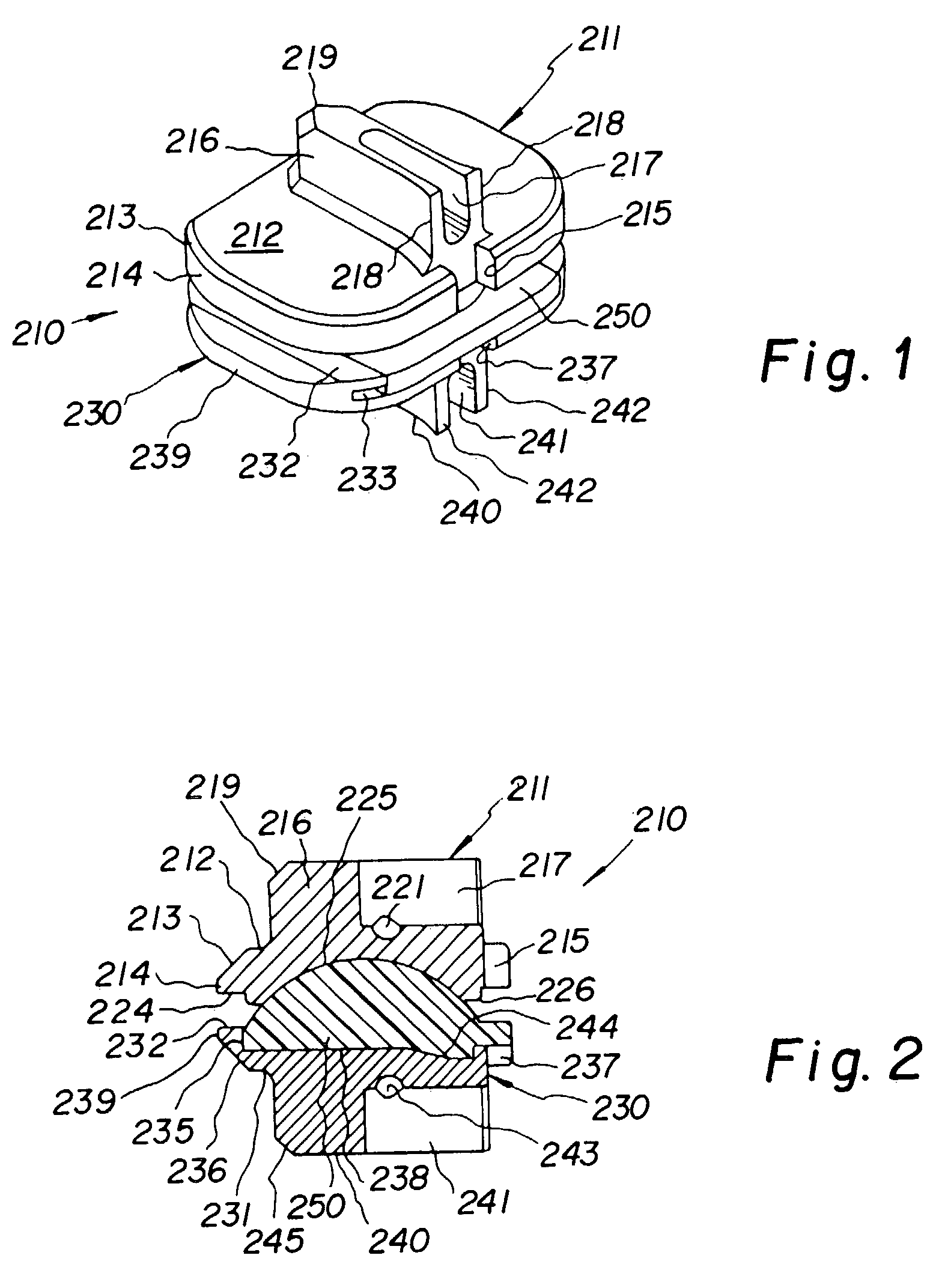 Instruments and method for inserting an intervertebral implant