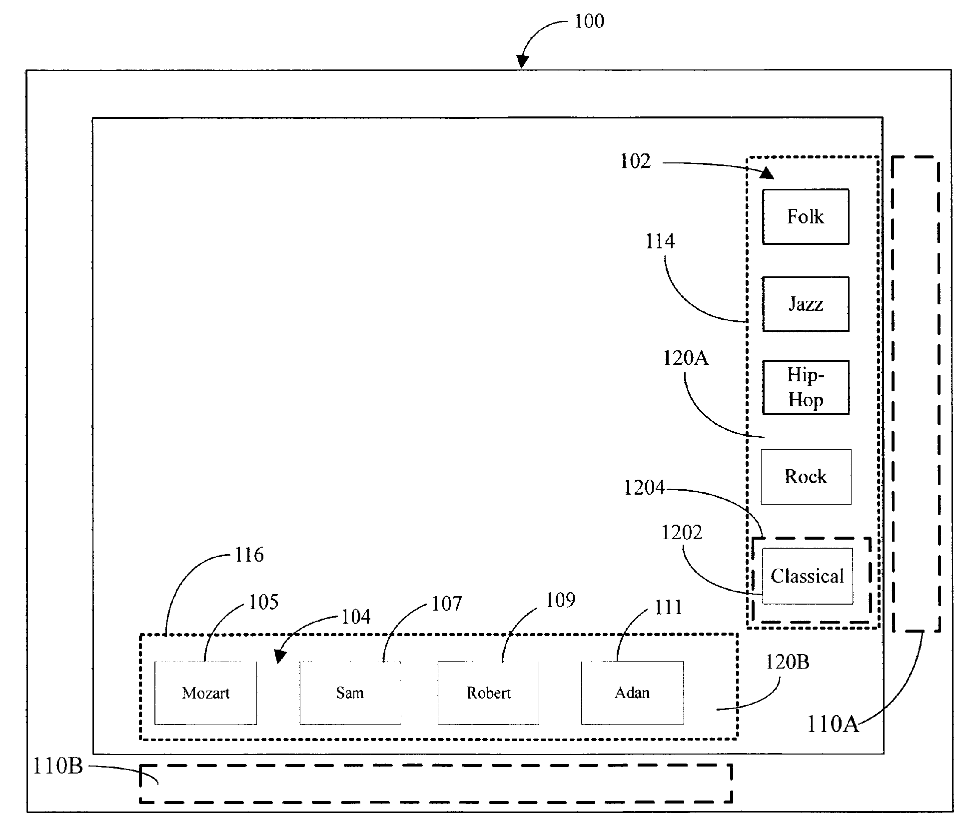 Apparatus and methods of displaying multiple menus