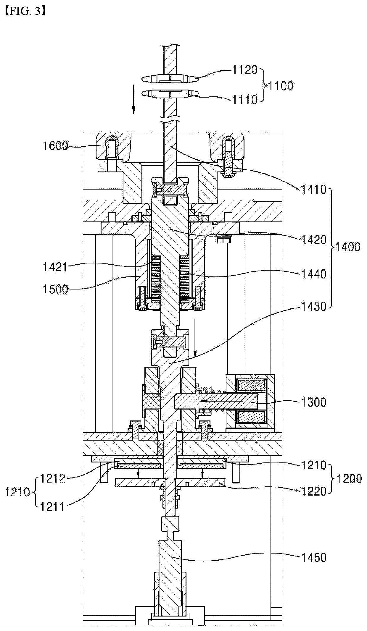 High speed switch