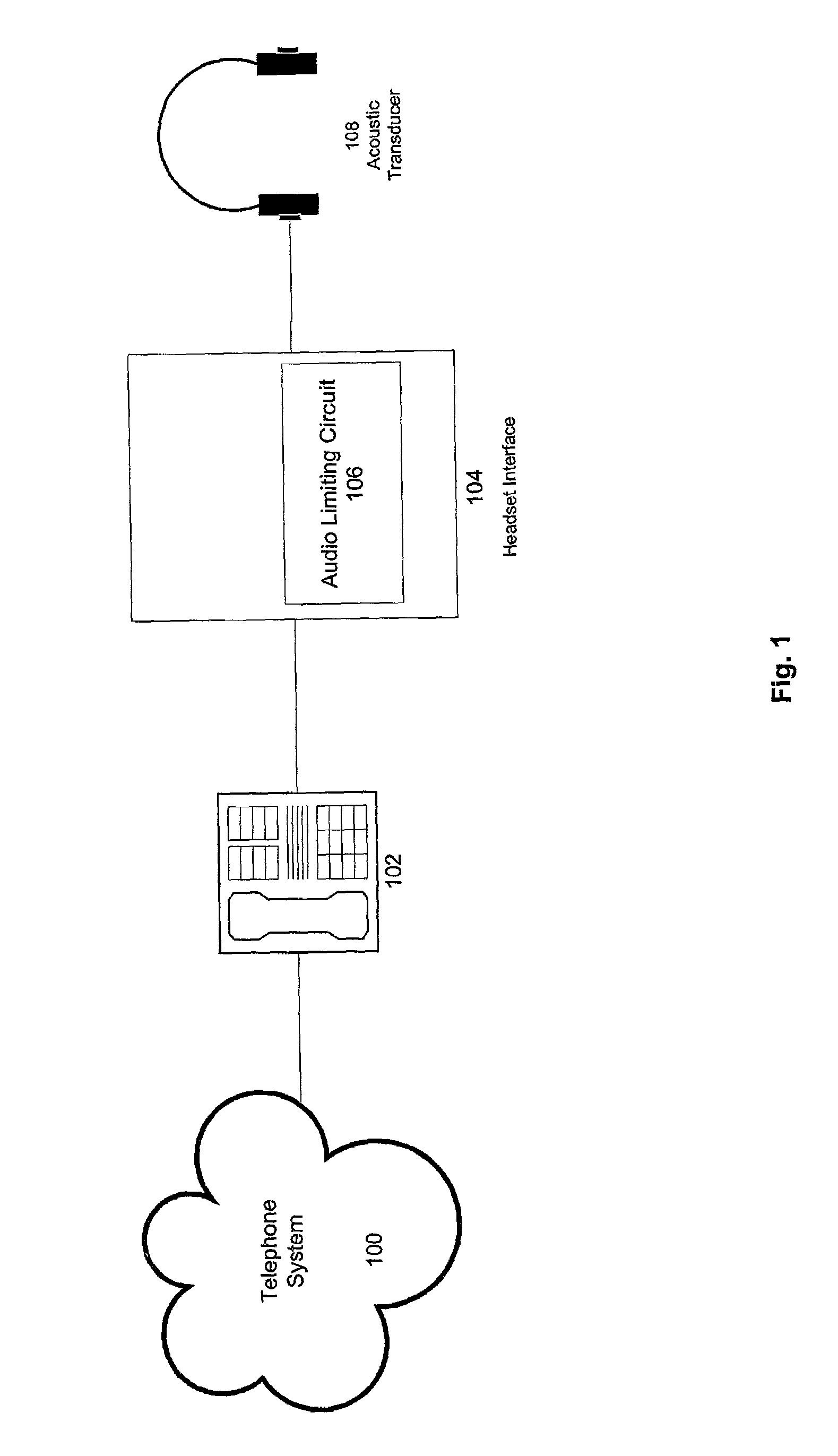 Audio limiting circuit