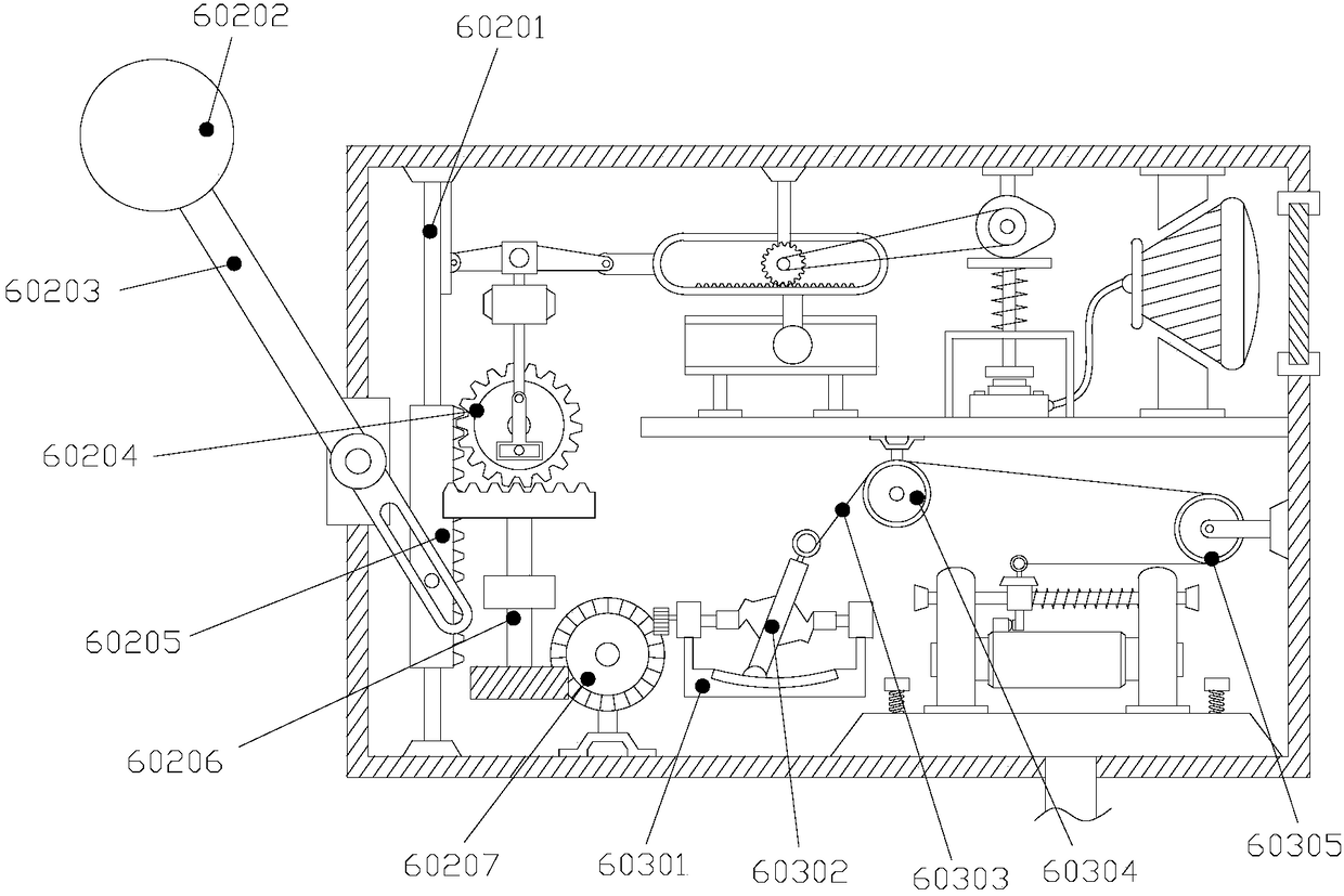 Turning plate type ironing machine