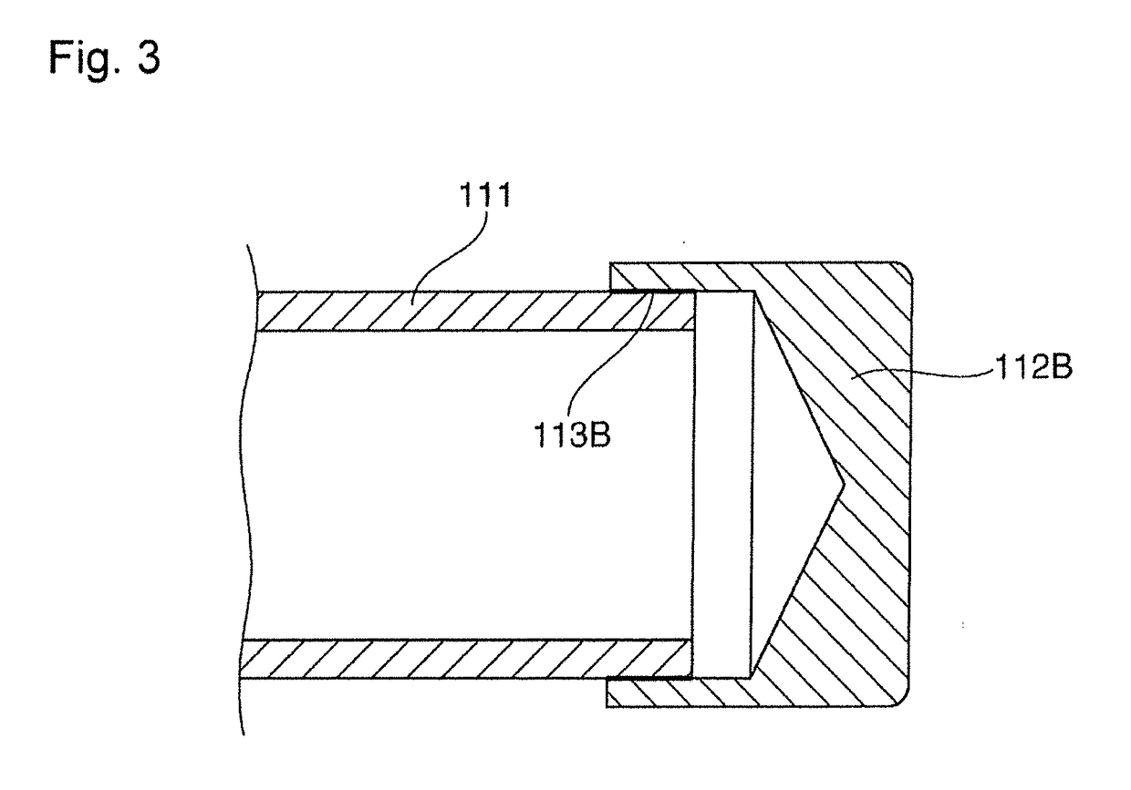 End seal structure of fuel rail for gasoline direct-injection engine