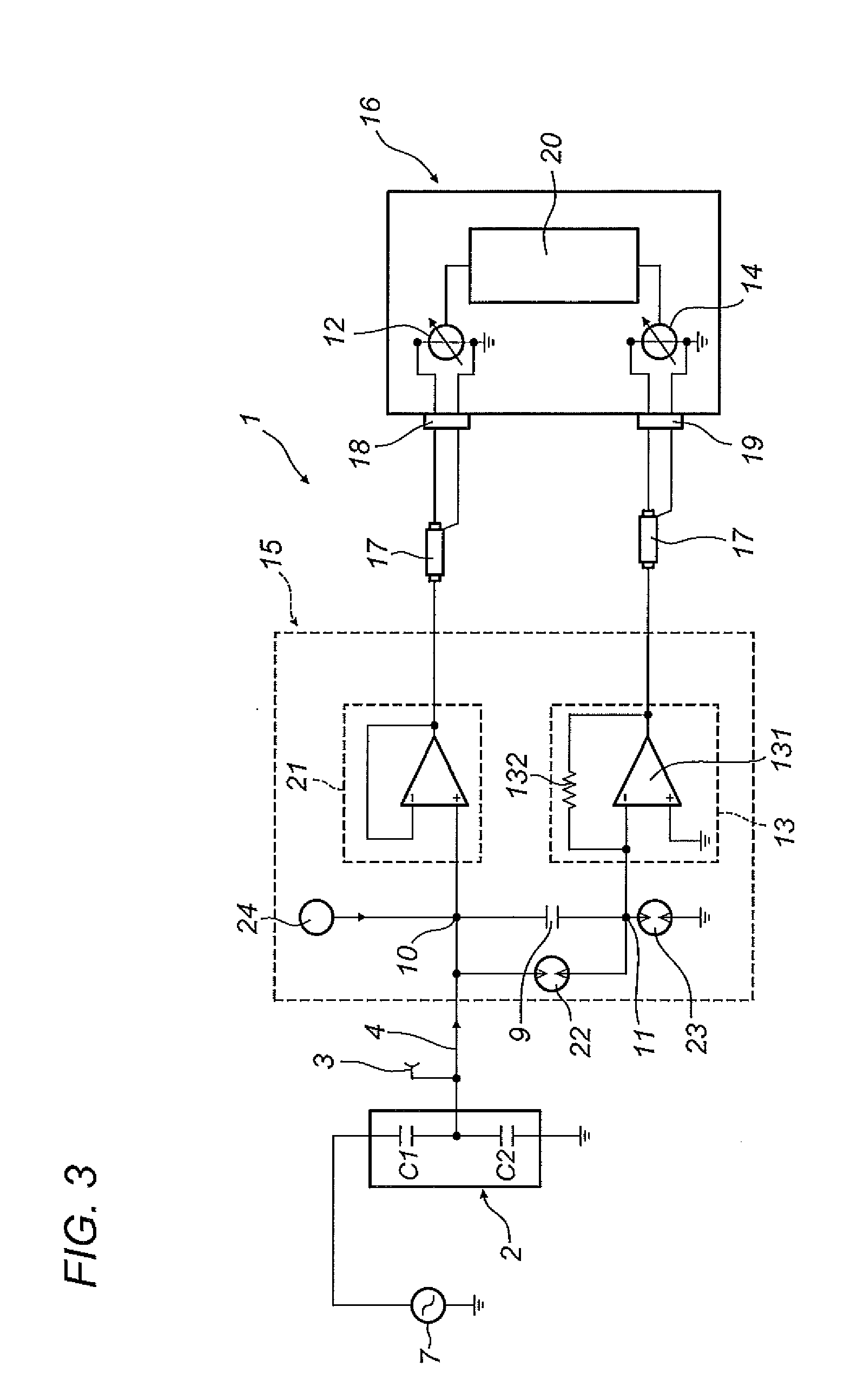 Apparatus and method for measuring the dissipation factor of an insulator