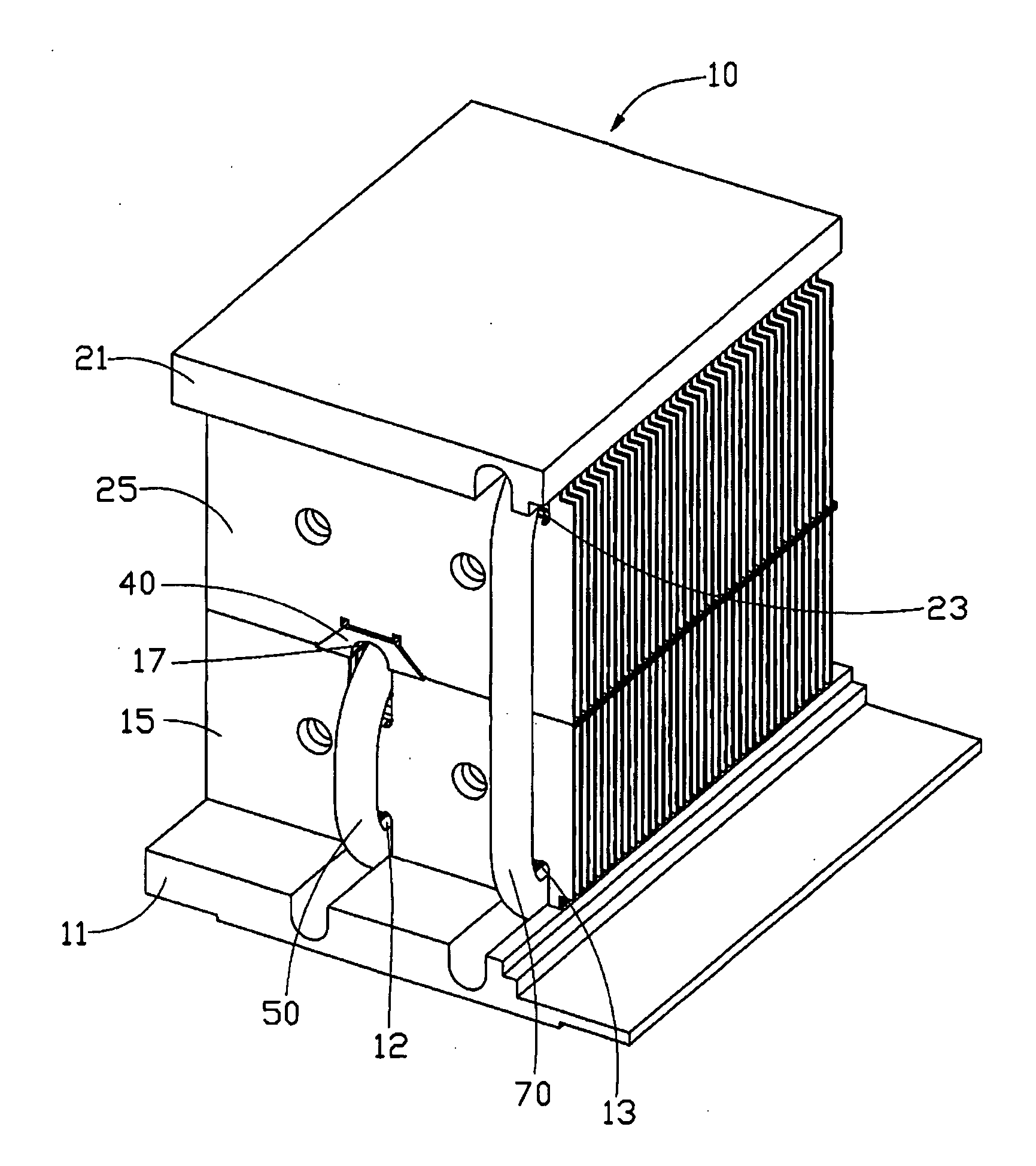 Heat dissipating device incorporating heat pipe