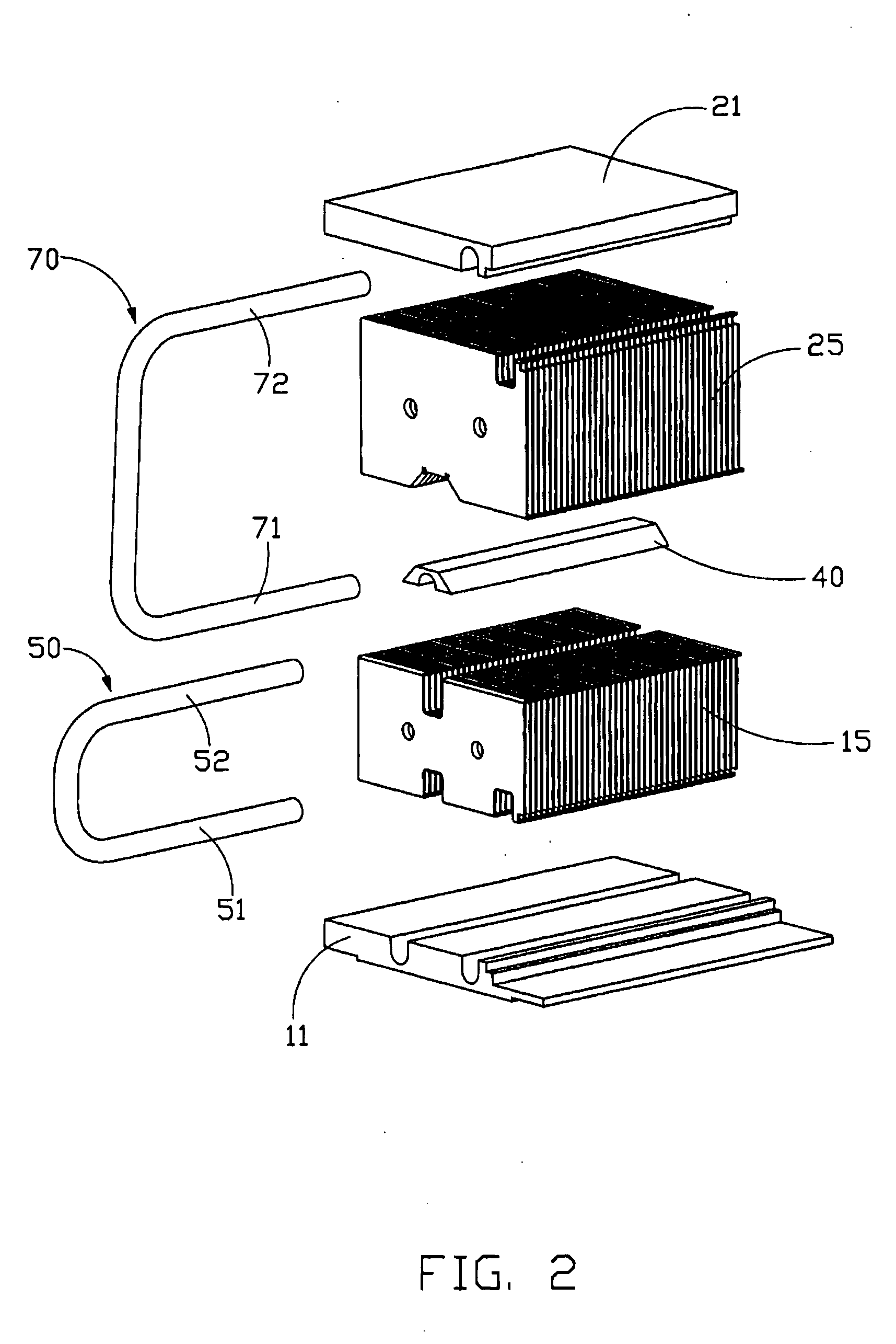 Heat dissipating device incorporating heat pipe