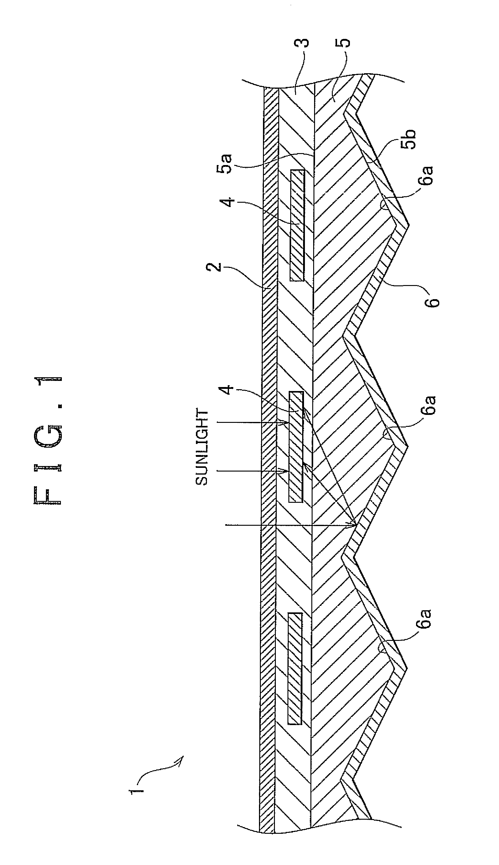 Solar cell module