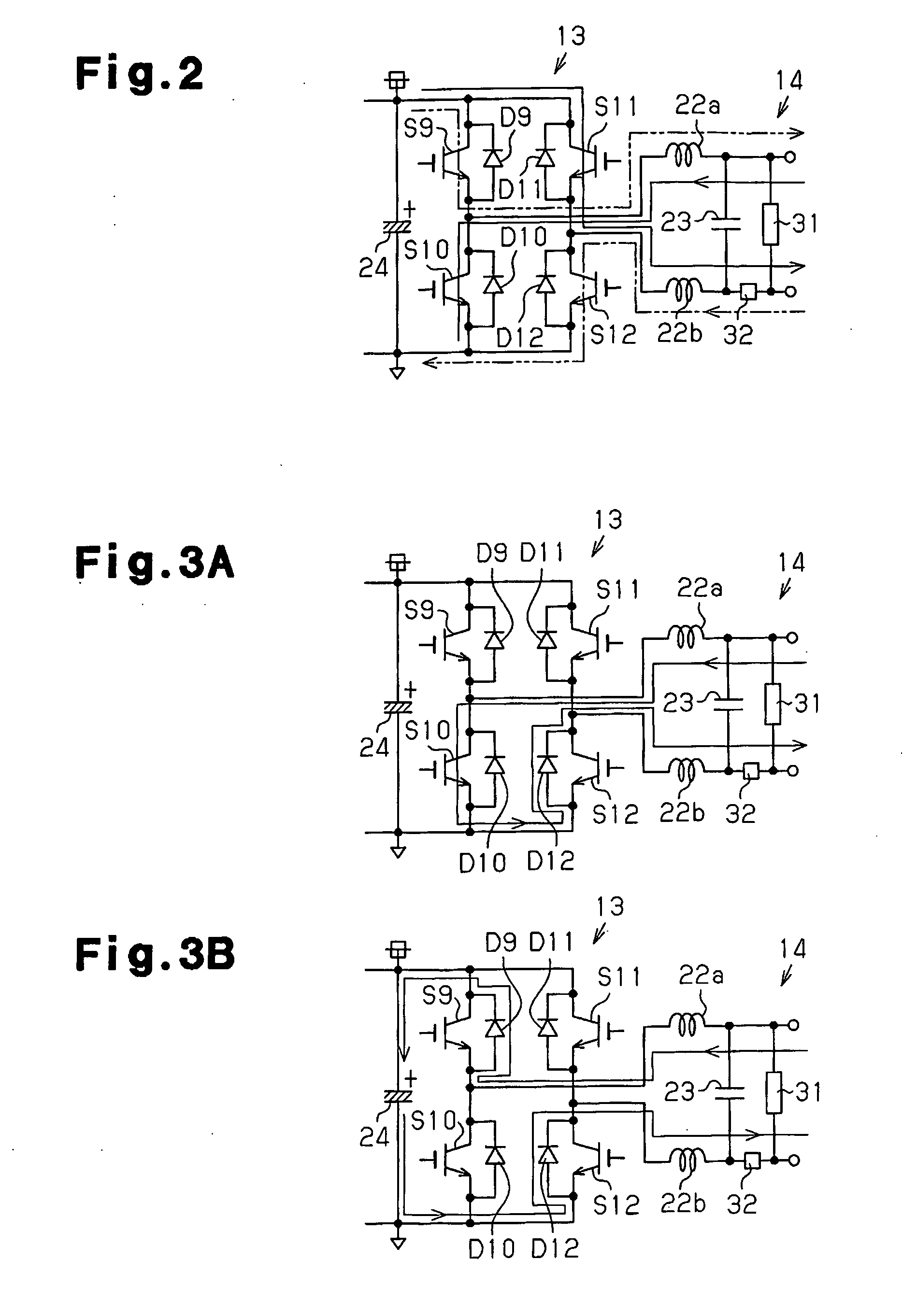 Bidirectional DC/AC inverter