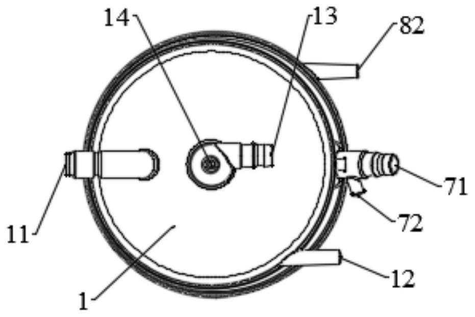 Membrane oxygenator