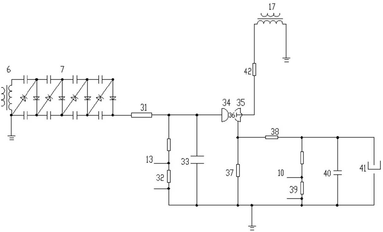 High-voltage pulse generator