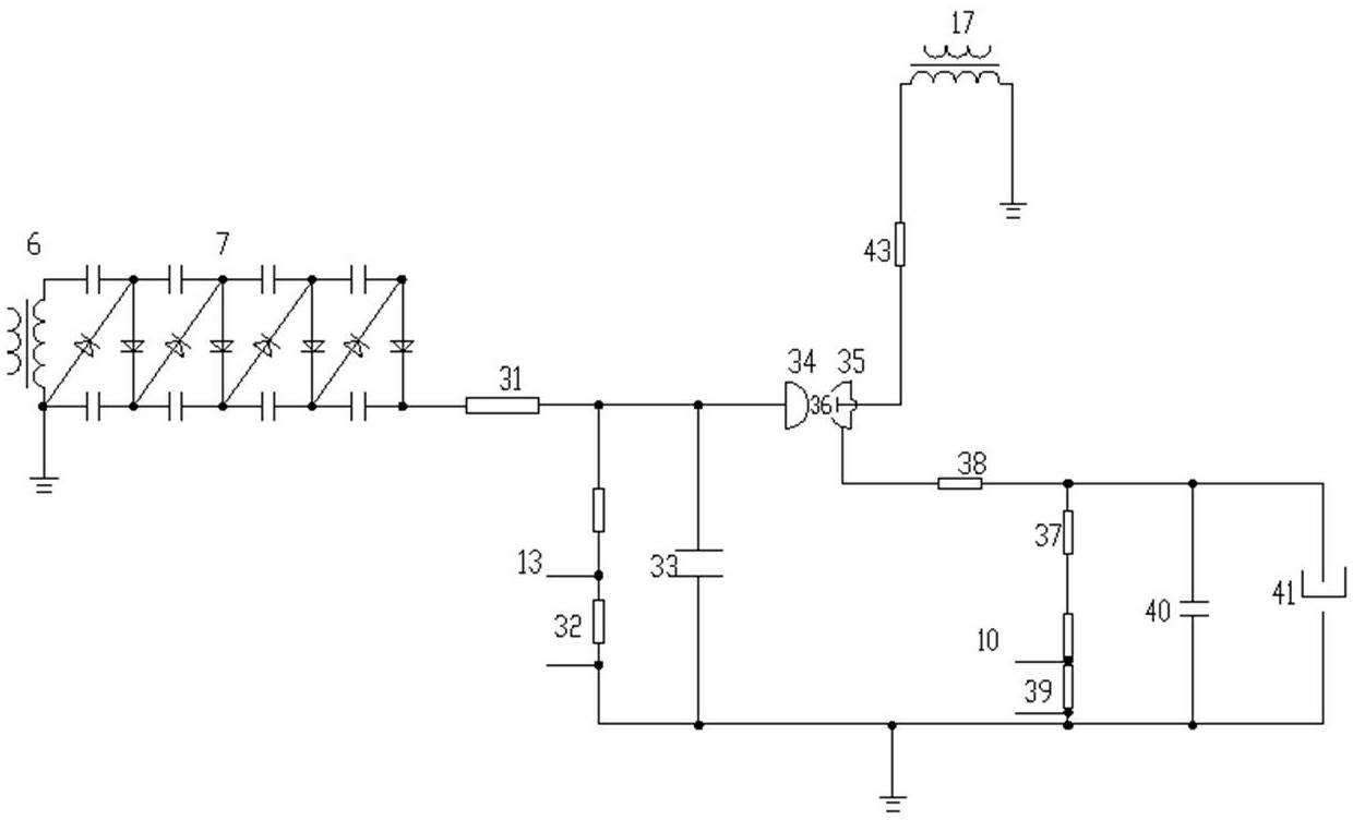 High-voltage pulse generator