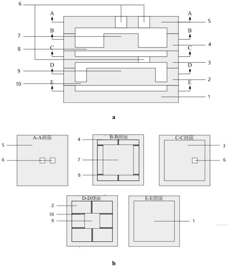 An Optical Fiber Sensing System for Vibration Testing of Engine Internal Flow Channels