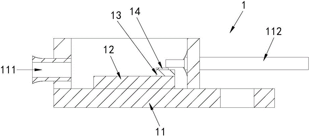 Optical fiber output large-power semiconductor laser module