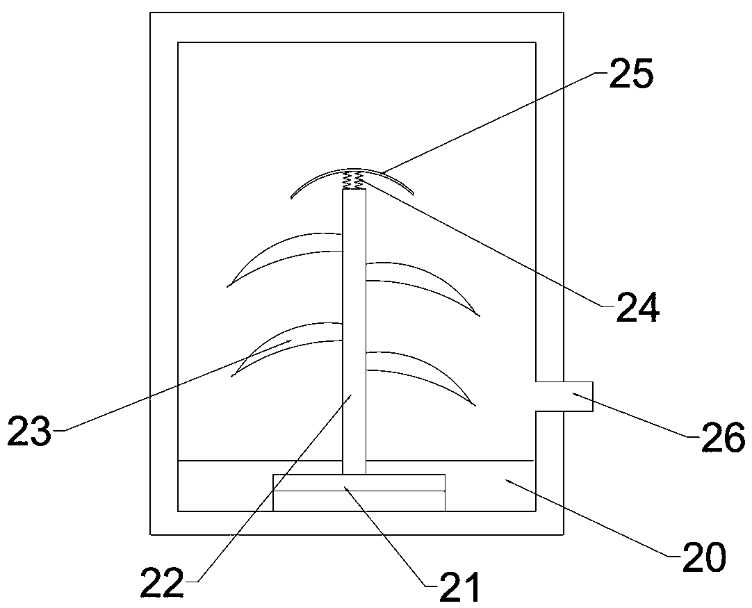 Mud separator for air shaft cast-in-situ bored pile