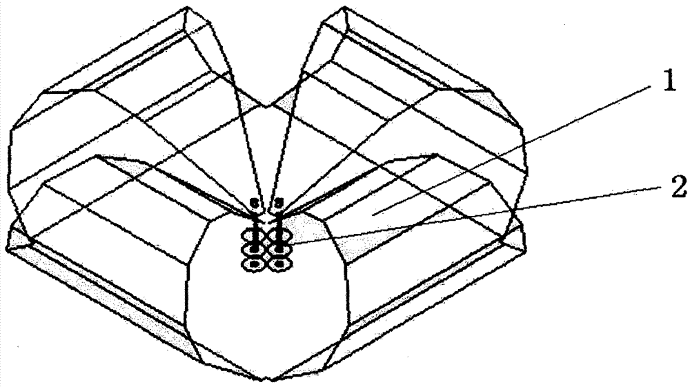 Wideband Bandwidth Beam Circularly Polarized Antenna and Circularly Polarized Method