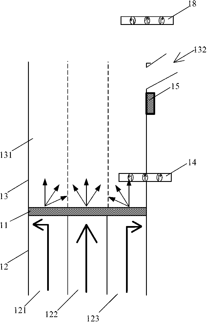 High-flow intelligent traffic control system and method