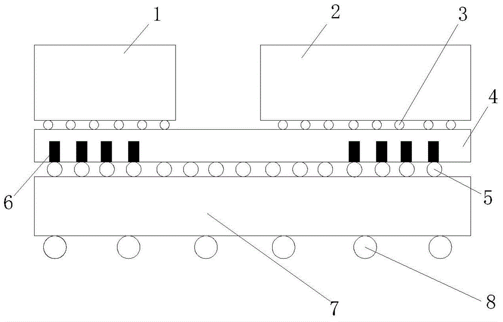 Solid state disk structure