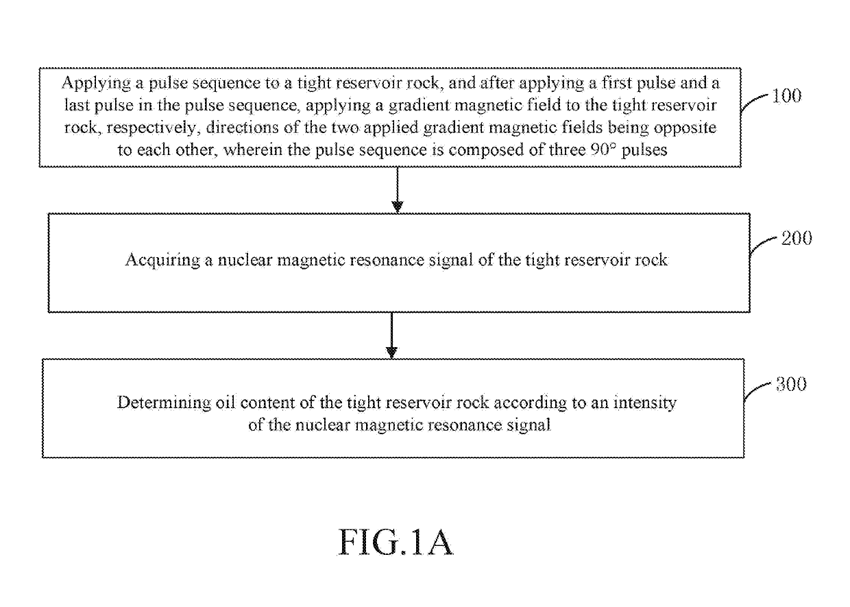 Method and apparatus for measuring oil content of tight reservoir based on nuclear magnetic resonance