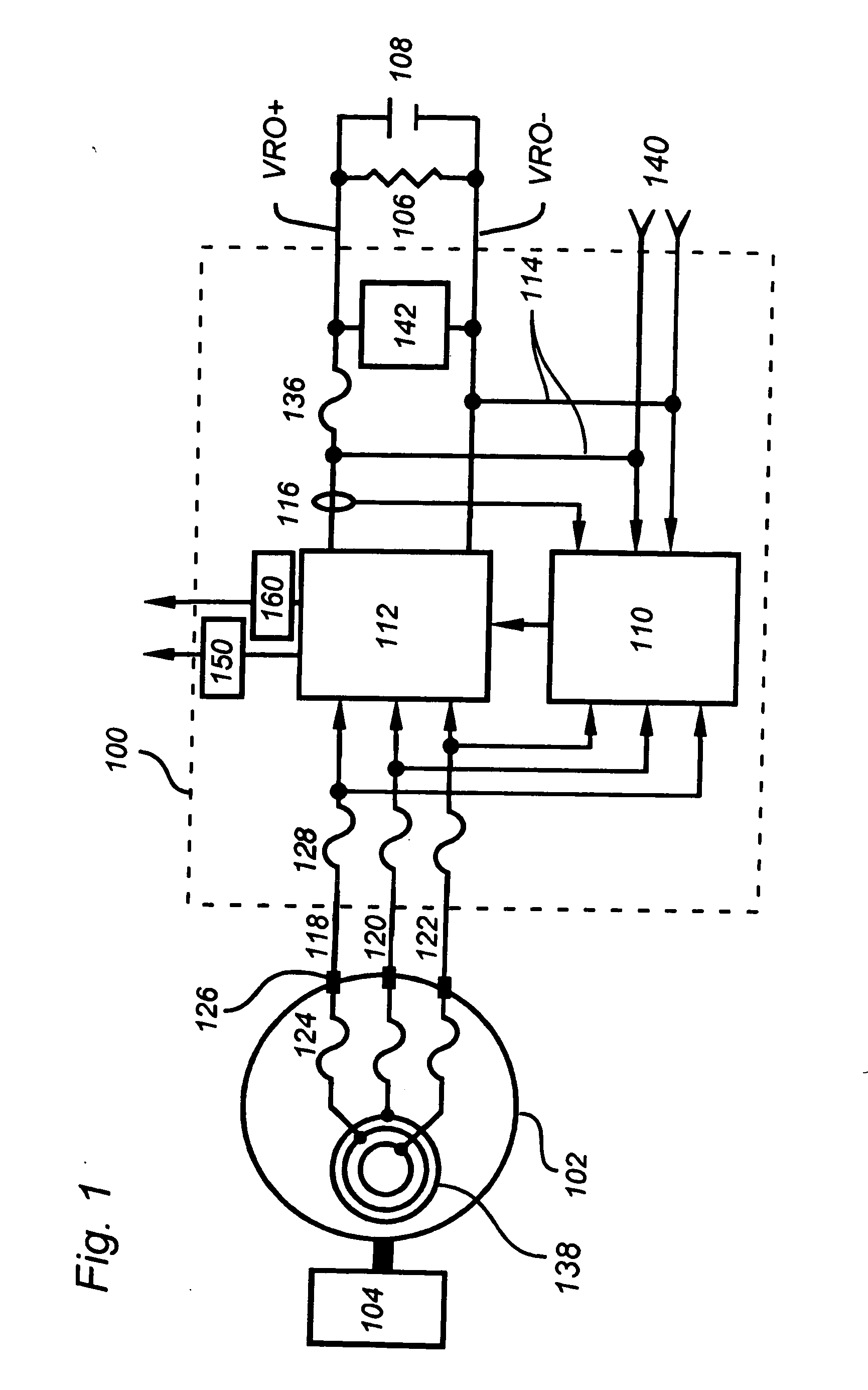 Controller for AC generator