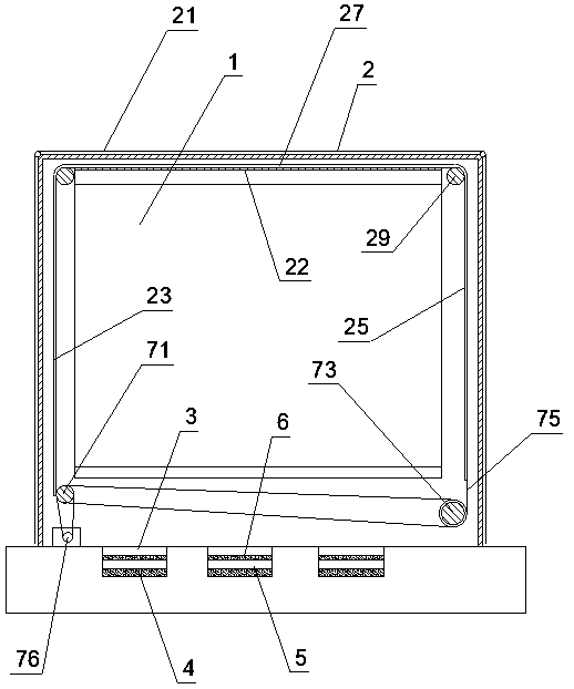 A pollution-free and high-yield planting method of clematis